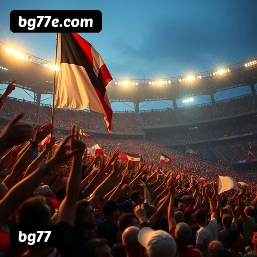 App bg77 para iOS e Android — interface mobile, login biométrico e PIX integrado